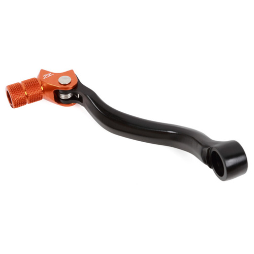 Zeta Orange Forged Gear Lever for KTM 450SX-F/XC-F 2023-2025