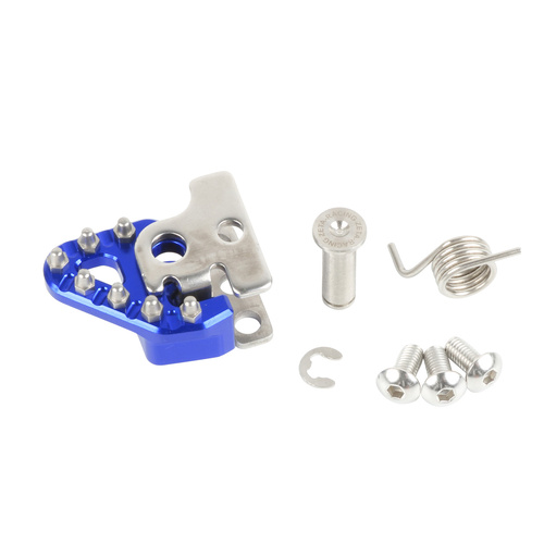 Zeta Blue Brake Pedal Trigger for Suzuki DRZ400S/SM 2000-2024