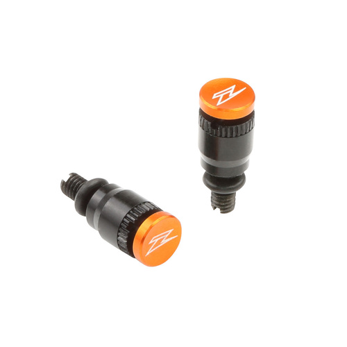Zeta Orange WP Fork Top Bleeders S-Type for KTM 125SX 2020-2025