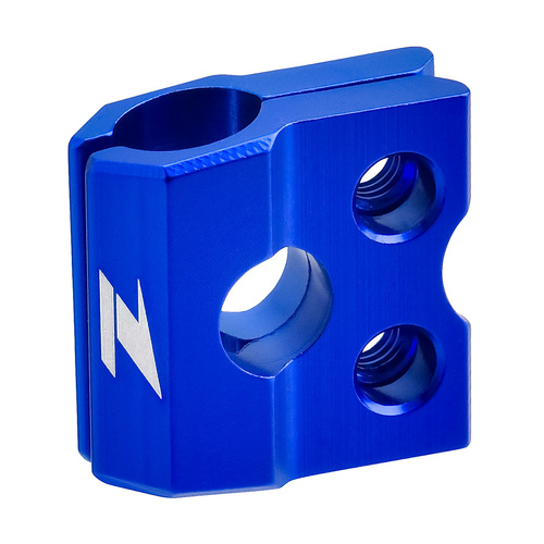 Zeta Blue Brake Line Clamp for SUZUKI RM85 2002-2021