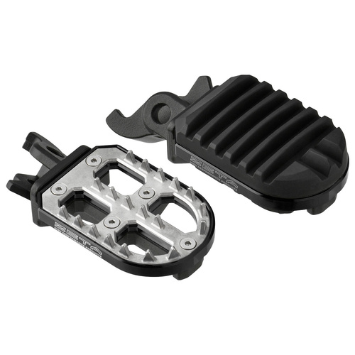 Zeta 60mm Black Adventure Footpeg for Honda CRF250L (MD47) 2021-2024