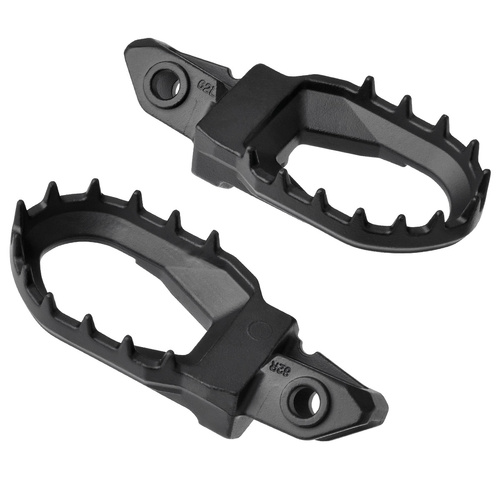 Zeta 60mm CrMo Black Ultrawide Footpeg for HUSQVARNA TX/FX300-450 2023-2024