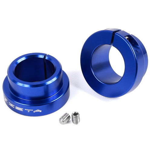 Zeta Blue Alloy Fork Bottom Protector for YAMAHA YZ250FX 2015-2025