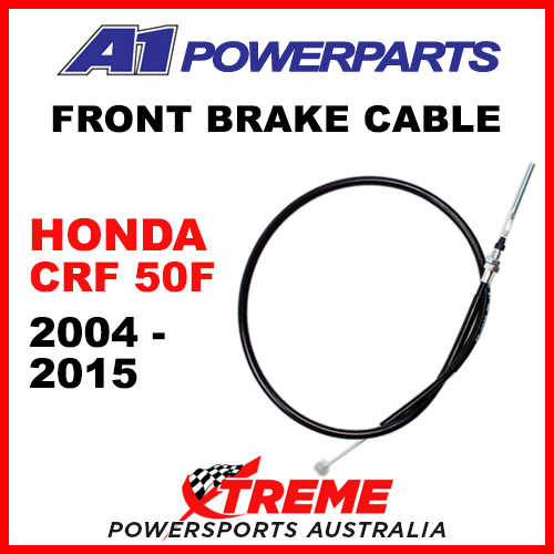 A1 Powersports Honda CRF50F CRF 50F 2004-2015 Front Brake Cable 50-GEL-30