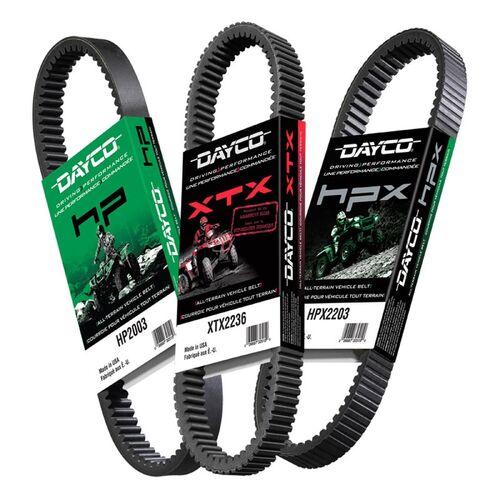 Dayco XTX ATV Drive Belt for Kawasaki MULE 2510 Diesel 2000-2003