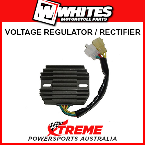 Whites Ducati 1000 GT Sport Classic 2006-2007 Voltage Regulator / Rectifier ESR532