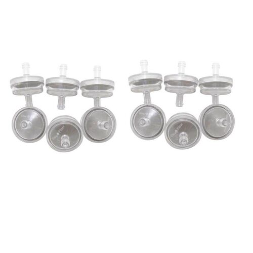 12 Pk K&N Inline Petrol 1/4" Fuel Filters Stainless Mesh ATV Quad Dirt Bike