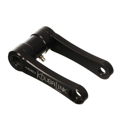 Koubalink Black 44mm Lowering Link for Kawasaki KLX140 Small Wheel 2008-2020