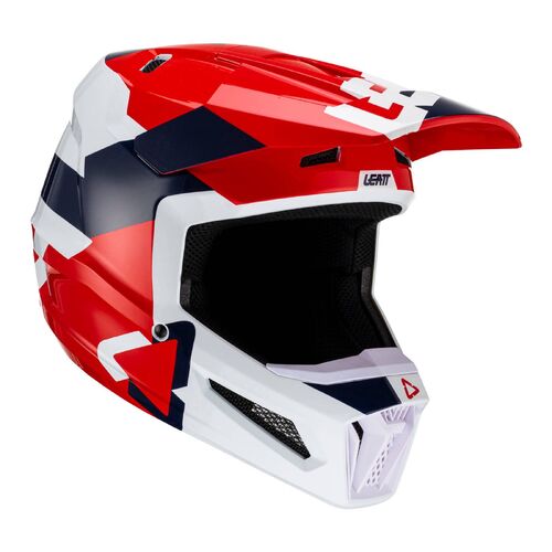Leatt V23 2.5 Royal Moto Helmet XS