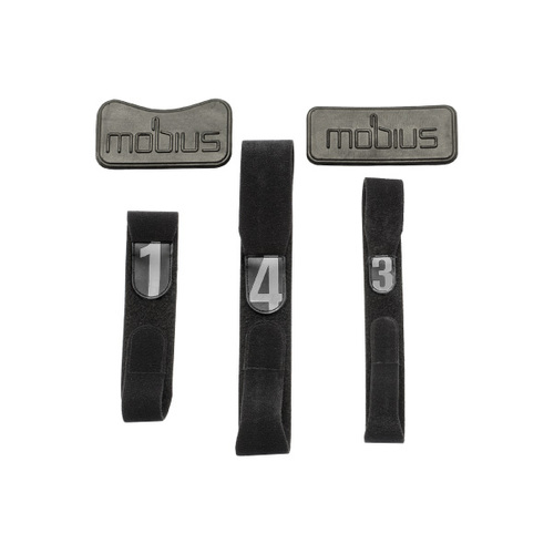Mobius X8 Knee Brace Strap Kit L