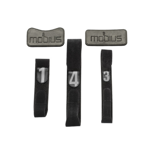 Mobius X8 Knee Brace Strap Kit S