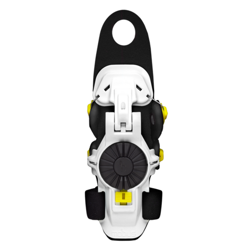 Mobius X8 Wrist Brace White/Acid Yellow