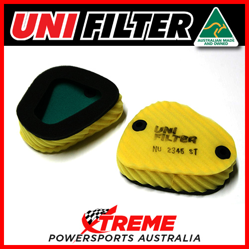 Unifilter Kawasaki KX 125 1983 ProComp 2 Foam Air Filter