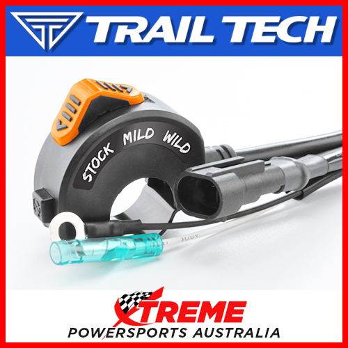 Trail Tech KTM 11-15 250/350/450/500 XCF-W/EXC/EXC-F Ignition Map Switch Orange TT040HMSA3A