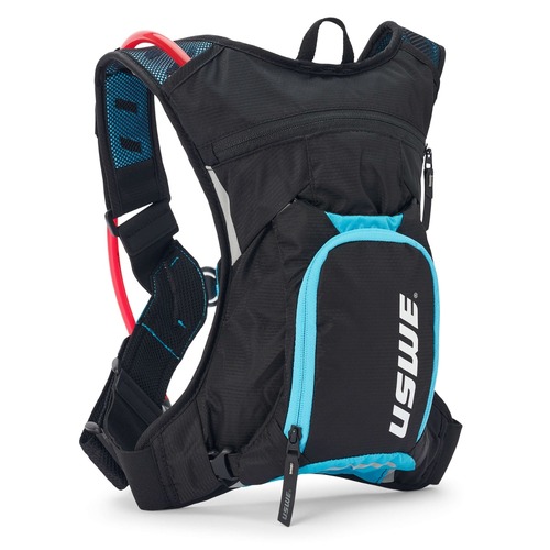 Uswe MTB Hydro 3L Black/Horizon Blue Bicycle Hydration Pack