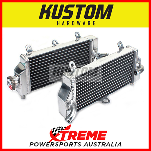 Yamaha YZ250F 2010-2013 Radiator Set 17K-R058S Kustom