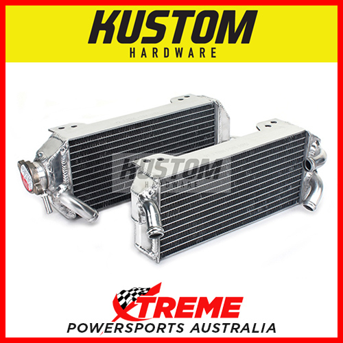 For Suzuki DR-Z400E 2000-2018 Radiator Set 17K-R060S Kustom