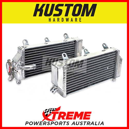 Yamaha YZ250F 2014-2018 Radiator Set 17K-R067S Kustom