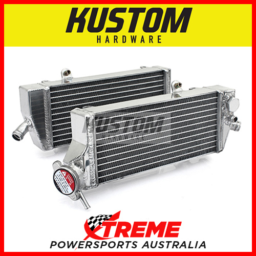 KTM 250 EXC-F 2012-2016 Radiator Set 17K-R149S Kustom