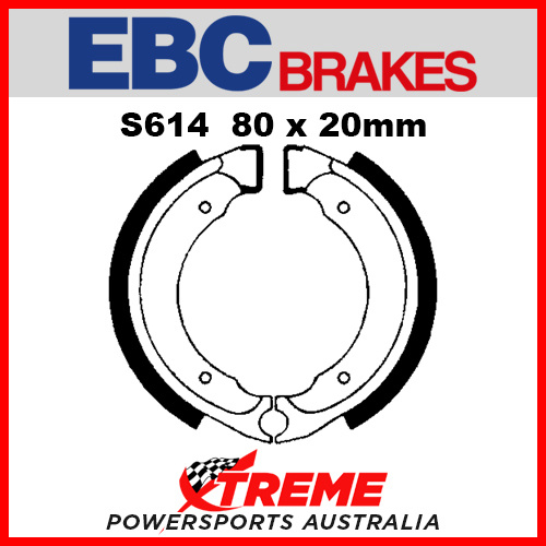 EBC Rear Brake Shoe For Suzuki CX 50 DF 1985 S614