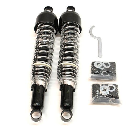 Pair of Rear 335mm Shock Absorbers for Triumph Classic BONNEVILLE 750 1984-1985