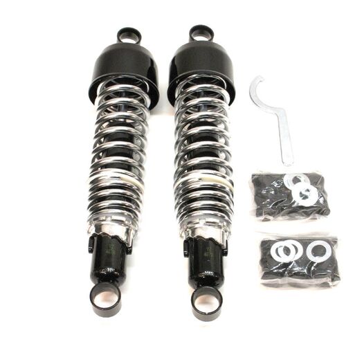 Pair of Rear 325mm Shock Absorbers for Yamaha XS400 1983-1987