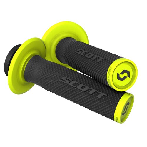 Scott Lock On Grips SXII Fluo Yellow/Black 292452-1040