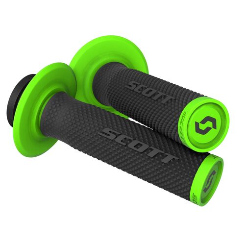 Scott Lock On Grips SXII Green/Black 292452-1043