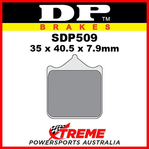 BMW S 1000 R 14-15 DP Brakes SDP Sport HH+ Copper Front Brake Pad