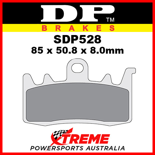 Aprilia Caponord 1200 13-14 DP Brakes SDP Sport HH+ Copper Front Brake Pad