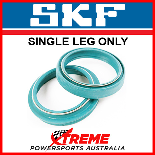 SKF Husqvarna WR300 2007-2010, 50mm Marzocchi Fork Oil & Dust Seal, Green 1 Leg