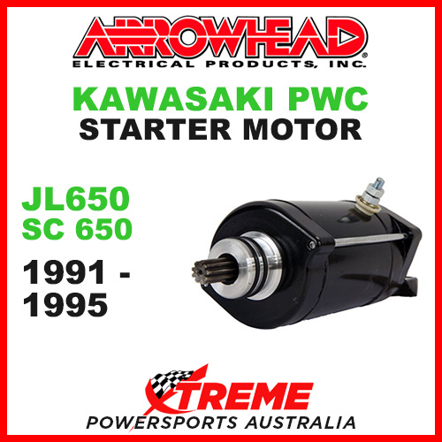 Kawasaki JH750 SS 750cc 1992-1997 Starter Motor PWC Jet Ski SMU0023