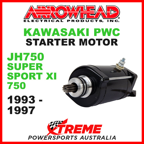 Kawasaki JH750 Super Sport XI 750cc 1993-1997 Starter Motor PWC Jet Ski SMU0023