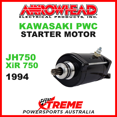 Kawasaki JH750 XiR 750cc 1994 Starter Motor PWC Jet Ski SMU0023