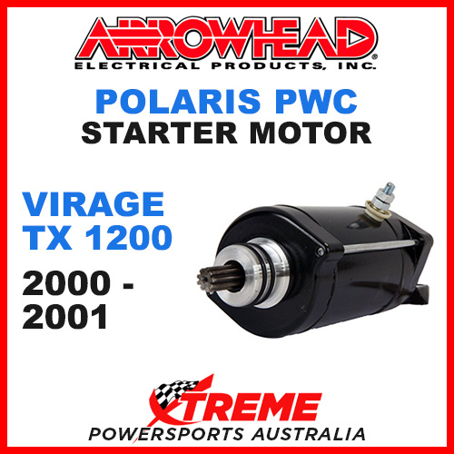 Polaris Virage TX 1200 2000-2001 Starter Motor PWC Jet Ski SMU0023