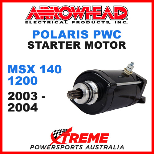 Polaris MSX 140 1200cc 2003-2004 Starter Motor PWC Jet Ski SMU0023