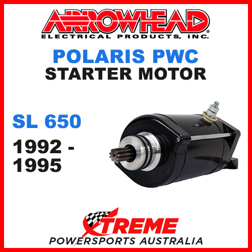 Polaris SL 650 650cc 1992-1995 Starter Motor PWC Jet Ski SMU0023