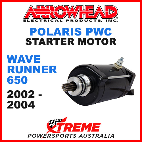 Polaris Wave Runner 650 2002-2004 Starter Motor PWC Jet Ski SMU0023