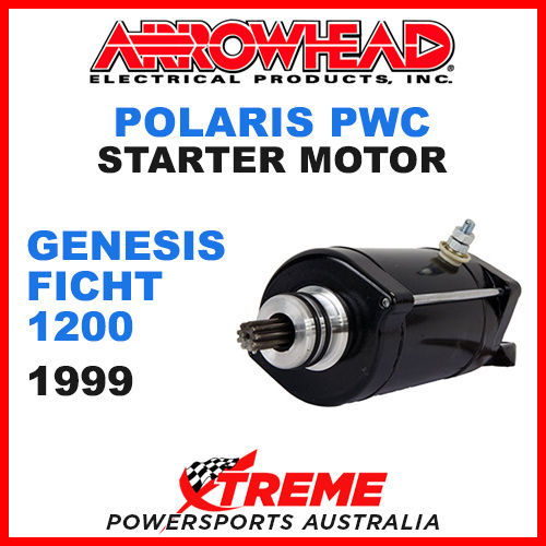 Polaris Genesis Ficht 1200 1999 Starter Motor PWC Jet Ski SMU0023
