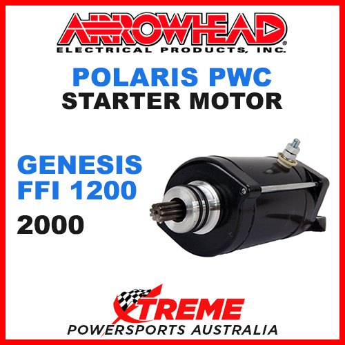 Polaris Genesis FFI 1200 2000 Starter Motor PWC Jet Ski SMU0023