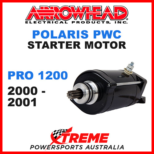 Polaris Pro 1200 2000-2001 Starter Motor PWC Jet Ski SMU0023