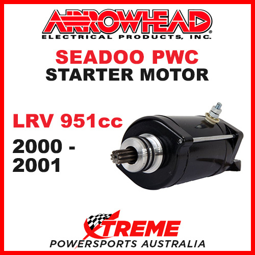 Sea Doo LRV 951cc 2000-2001 Starter Motor PWC Jet Ski SMU0023