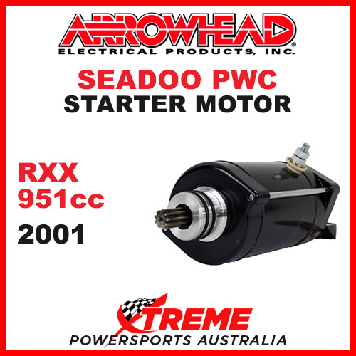 Sea Doo RXX 951cc 2001 Starter Motor PWC Jet Ski SMU0023