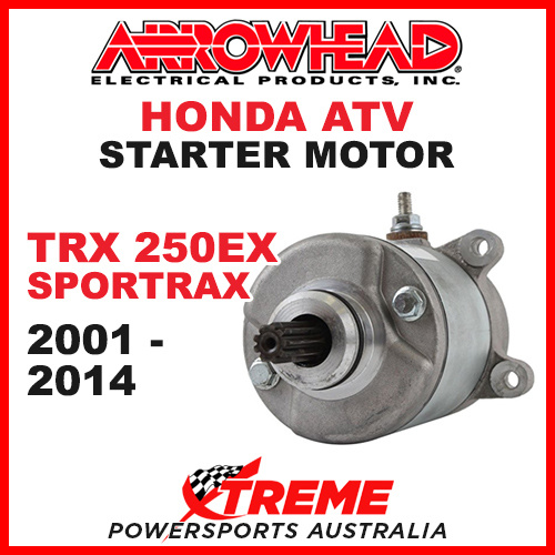 Arrowhead Honda TRX250EX TRX 250EX Sportrax 2001-2104 Starter Motor ATV SMU0027