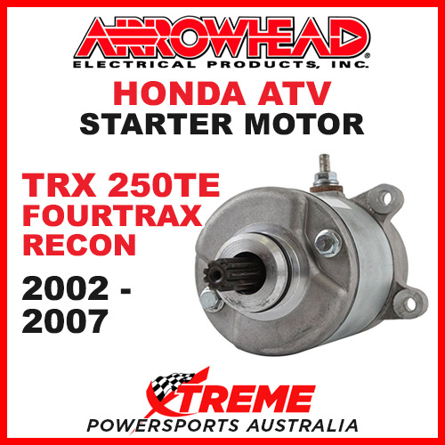 Arrowhead Honda TRX250TE Fourtrax Recon 2002-2007 Starter Motor ATV SMU0027