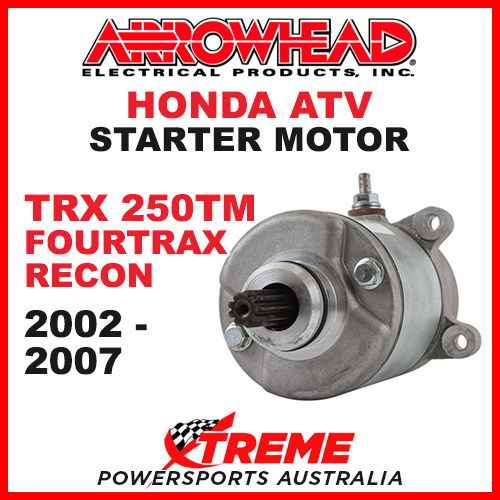 Arrowhead Honda TRX250TM Fourtrax Recon 2002-2007 Starter Motor ATV SMU0027