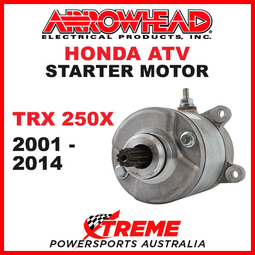 Arrowhead Honda TRX250X TRX 250X 2001-2014 Starter Motor ATV SMU0027