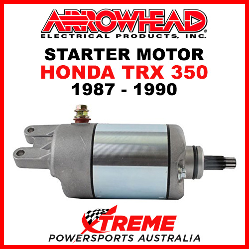 Arrowhead Honda TRX350 TRX 350 1987-1990 Starter Motor SMU0031