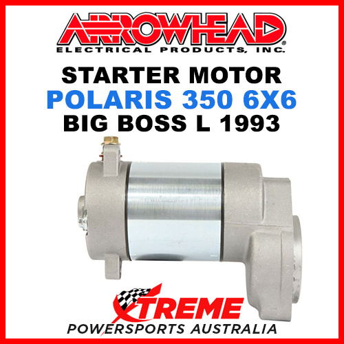 Arrowhead Polaris 350 Big Boss L 6x6 1993 Starter Motor SMU0034