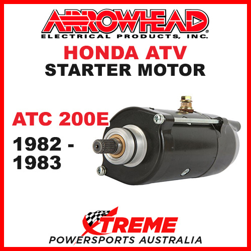Arrowhead Honda ATC200E ATC 200E 1982-1983 Starter Motor ATV SMU0045